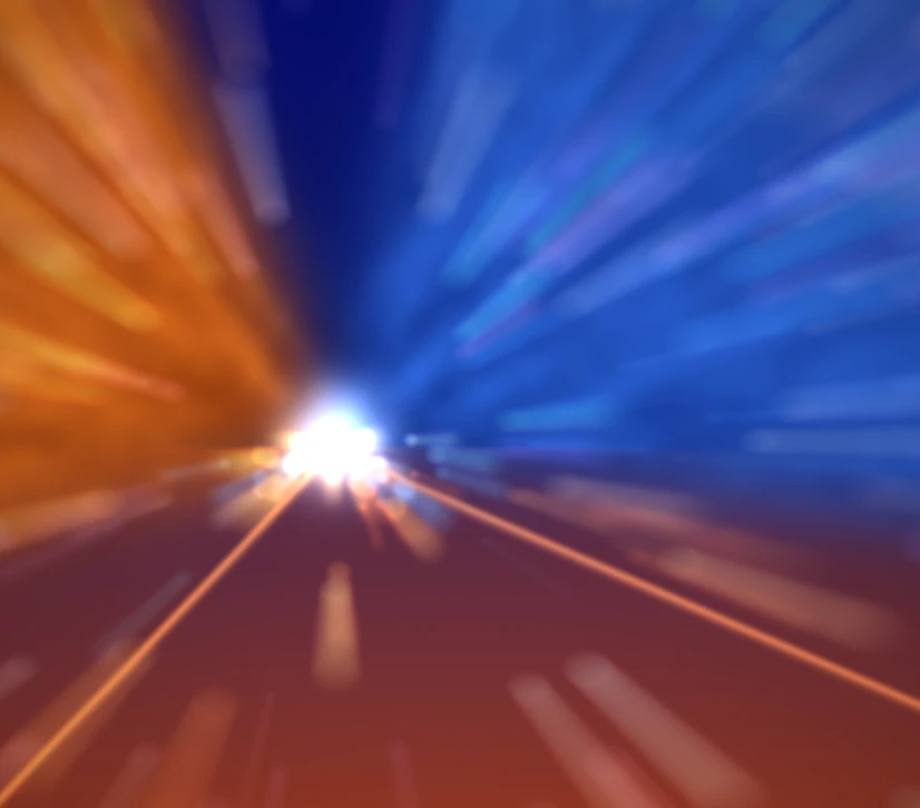 mixed speed lights